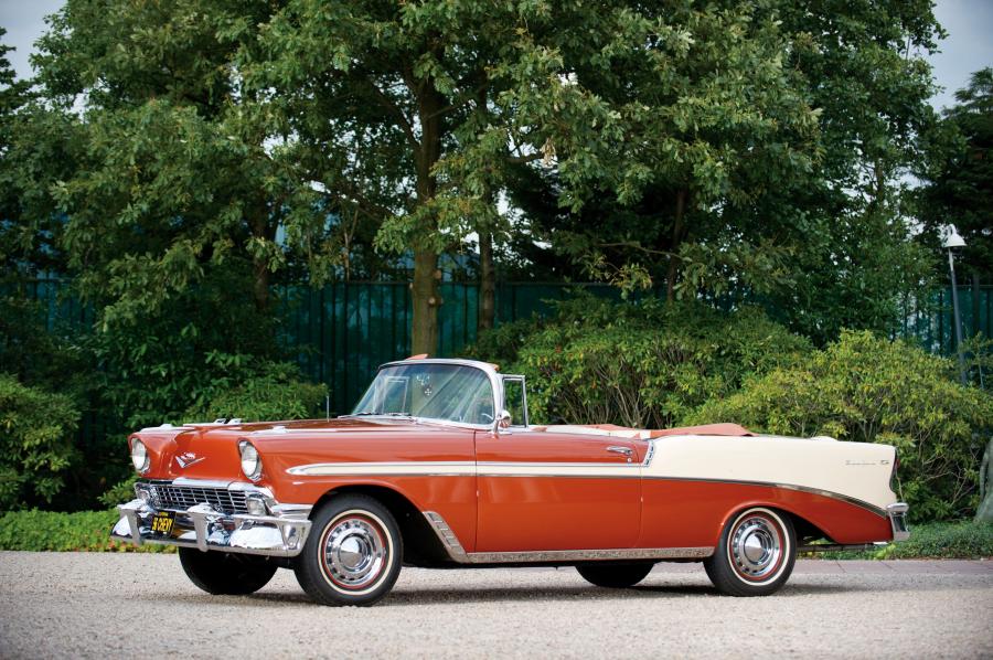  Chevrolet Bel Air Convertible 1956 года  (фото 36 из 71)